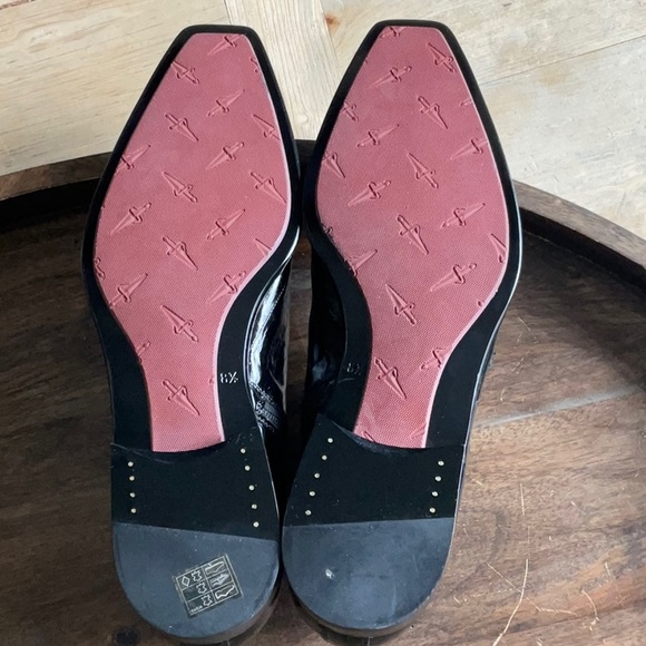 MENS CESARE PACIOTTI PATENT LEATHER ANKLE BOOT WITH ZIPPER - Picture 5 of 5